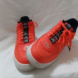 Nike Air Force 1 Low '07 Laser Crimson – Men’s Size 12